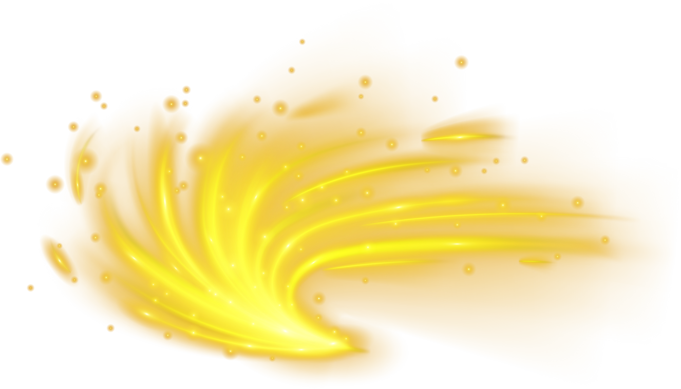 Gold Light Effect